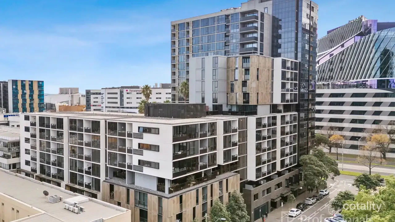 1-bedroom unit at 717/23 Blackwood Street, North Melbourne, VIC 3051, Melbourne, Victoria