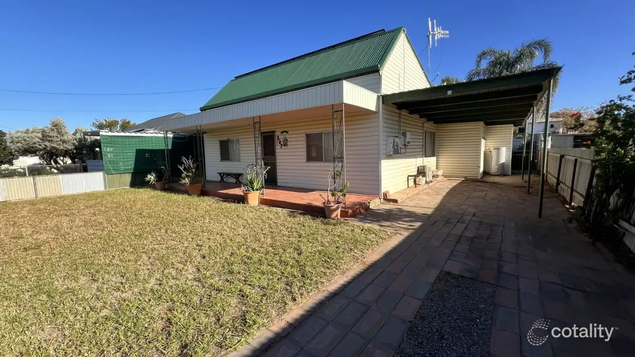 2-bedroom house at 122 Wills Street, Broken Hill, NSW 2880, Broken Hill, New South Wales