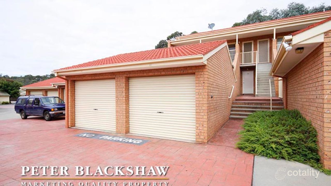3-bedroom unit at 63B/12 Albermarle Place, Phillip, ACT 2606, Unincorporated Act, Australian Capital Territory