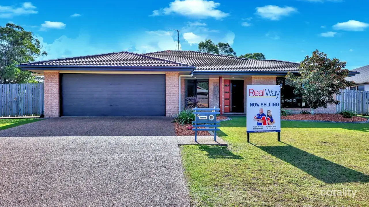 4-bedroom house at 10 Thomas Healy Drive, Bundaberg East, QLD 4670, Bundaberg, Queensland