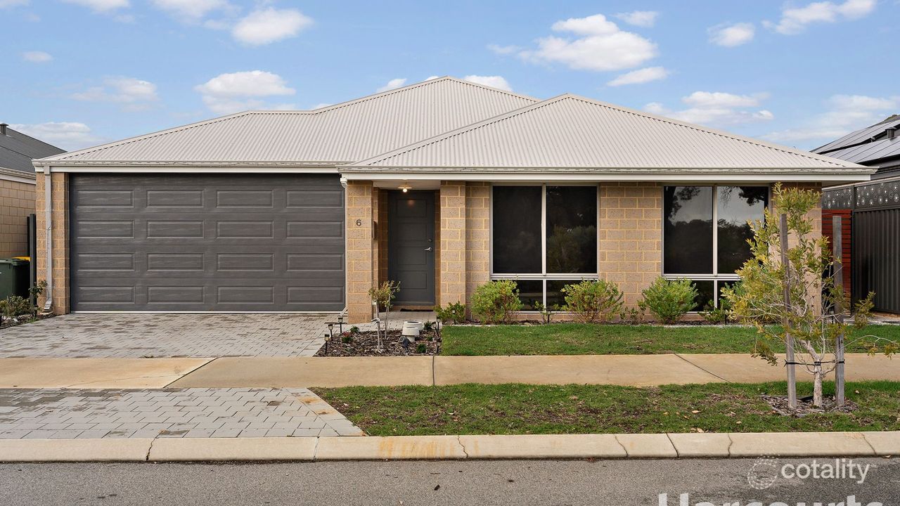 4-bedroom house at 6 Callabonna Esplanade, Lakelands, WA 6180, Mandurah Council, Western Australia