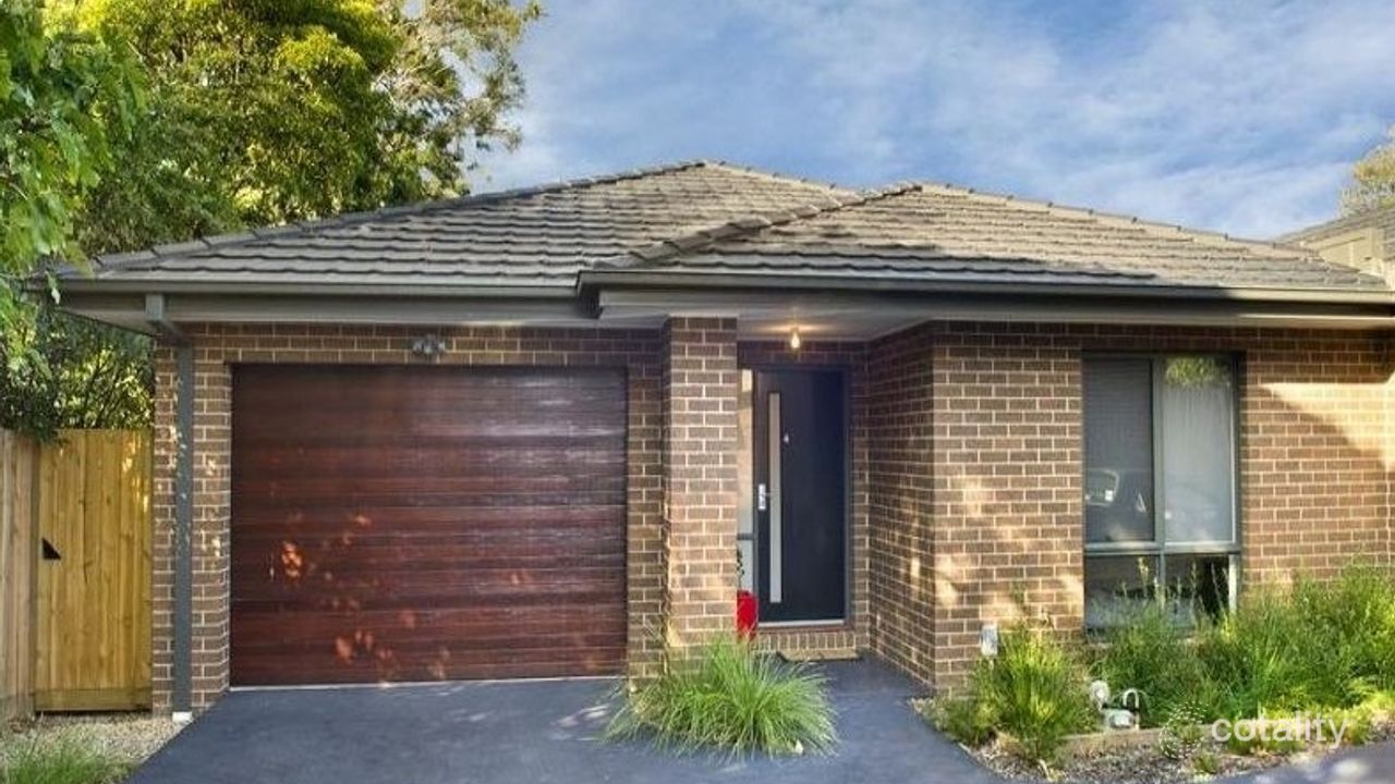 2-bedroom unit at 4/330 Mt Dandenong Road, Croydon, VIC 3136, Maroondah Council, Victoria