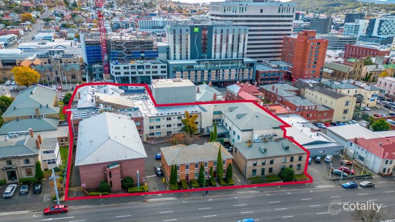 0-bedroom unit at 186 Macquarie Street, Hobart, TAS 7000, Hobart Council, Tasmania