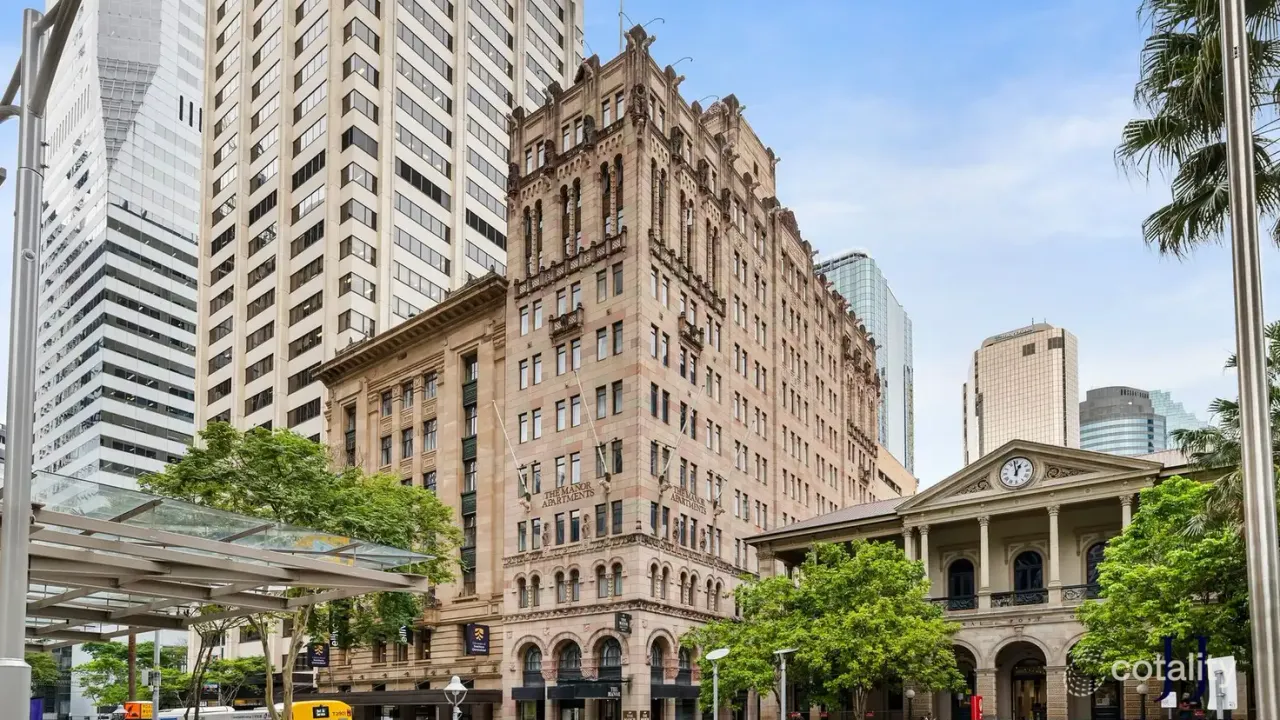 2-bedroom unit at 17/289 Queen Street, Brisbane City, QLD 4000, Brisbane Council, Queensland
