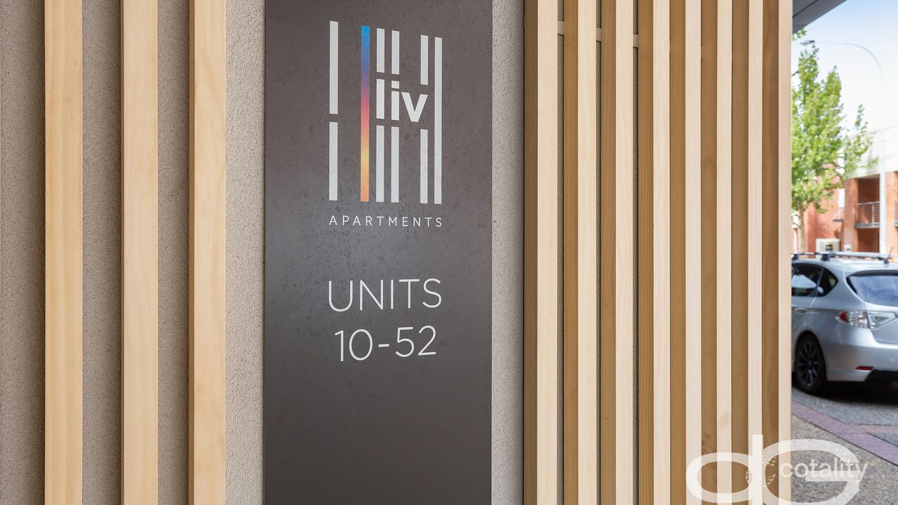 2-bedroom unit at 47/51 Queen Victoria Street, Fremantle, WA 6160, Fremantle, Western Australia