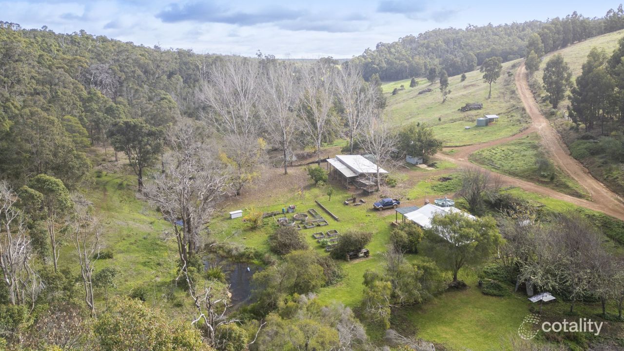 1-bedroom house at 267 Gold Gully Road, East Nannup, WA 6275, Nannup, Western Australia