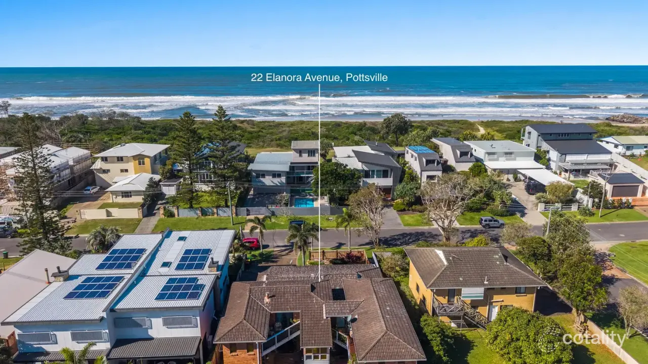 3-bedroom house at 22 Elanora Avenue, Pottsville, NSW 2489, Tweed Council, New South Wales