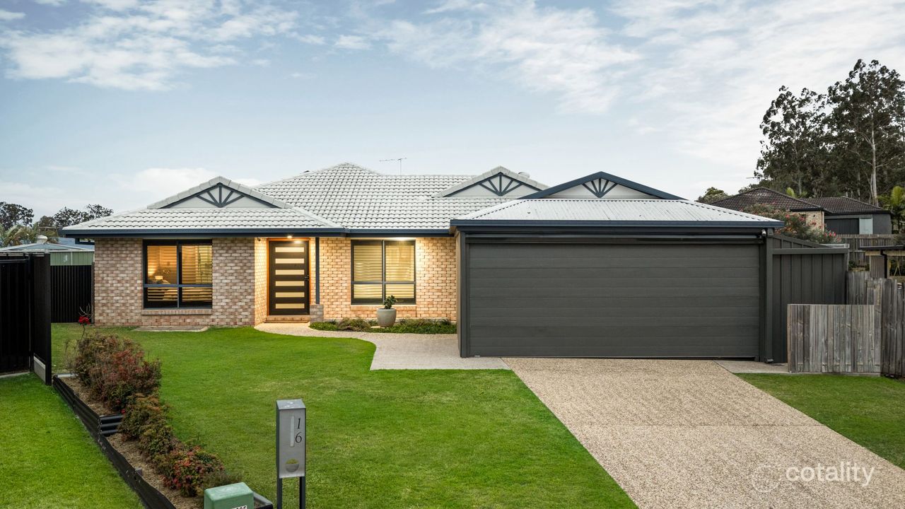 4-bedroom house at 16 Hillview Street, Springfield, QLD 4300, Ipswich, Queensland