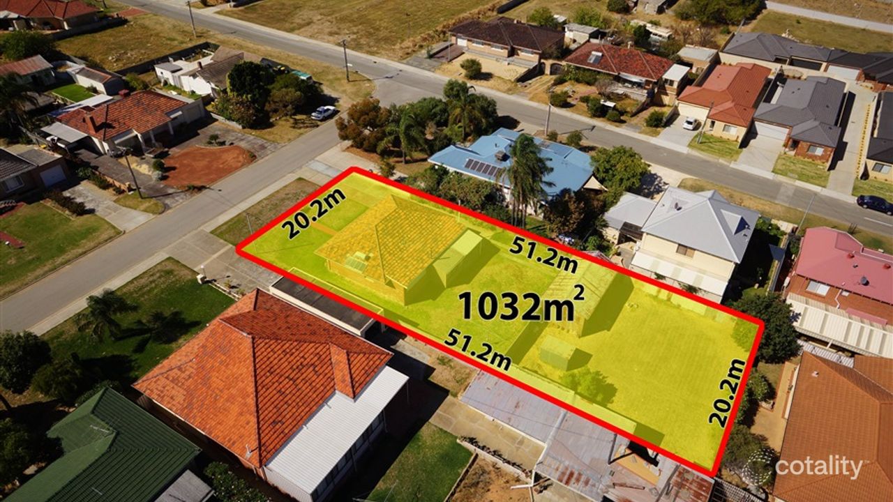 2-bedroom house at 13 Bailey Street, Hamilton Hill, WA 6163, Cockburn Council, Western Australia