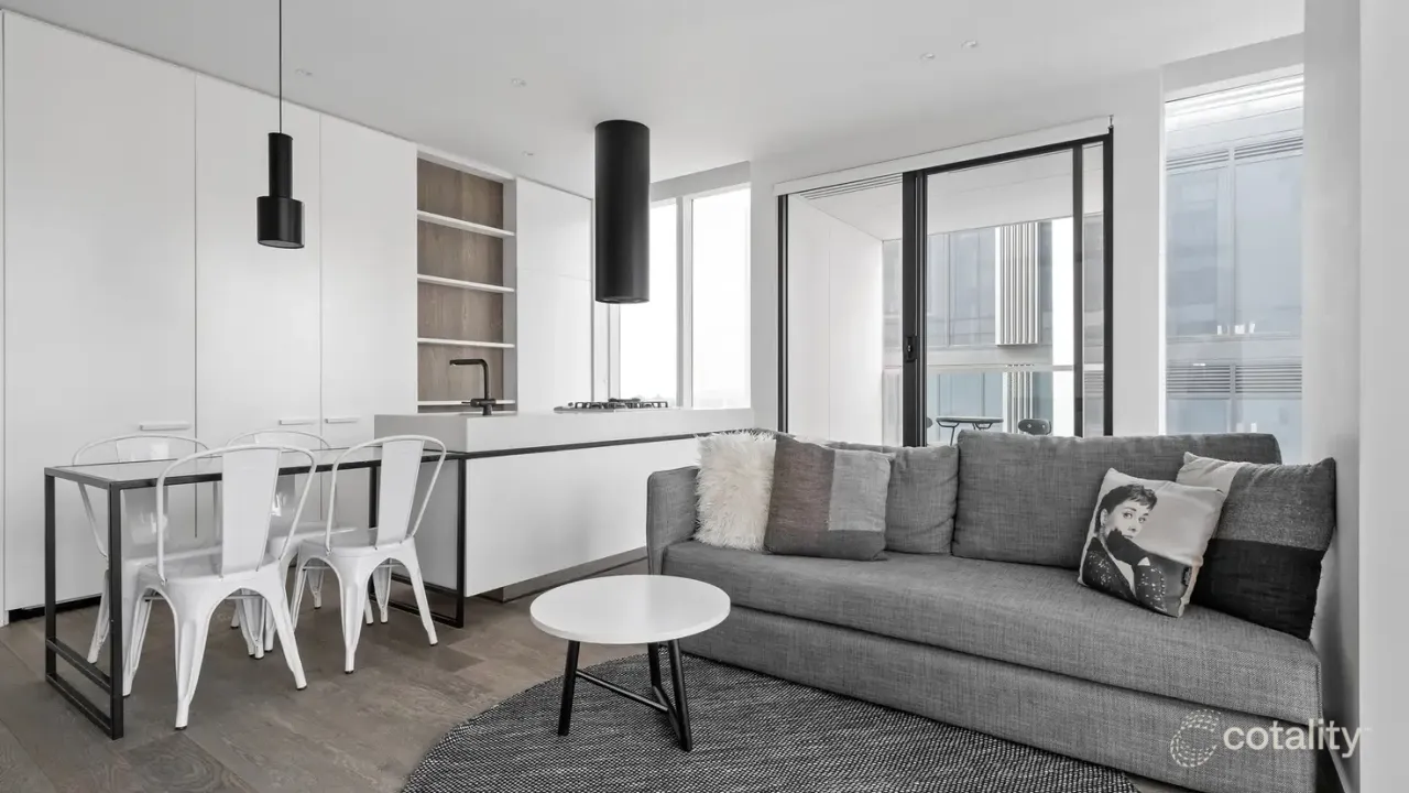 2-bedroom unit at 1404/518 Swanston Street, Carlton, VIC 3053, Melbourne Council, Victoria