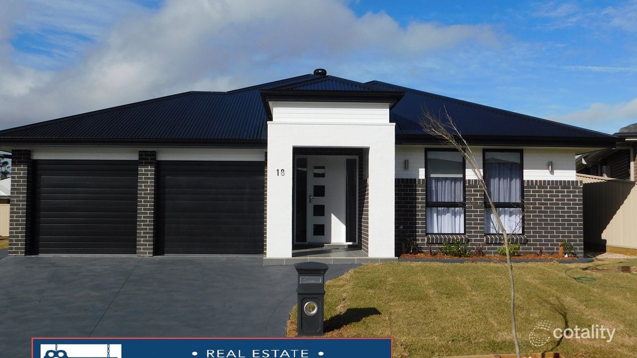 4-bedroom house at 18 Thornbill Crescent, Braemar, NSW 2575, Wingecarribee, New South Wales