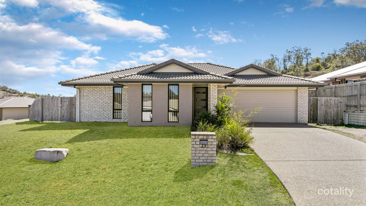 4-bedroom house at 23 Cooranga Street, Glenvale, QLD 4350, Toowoomba, Queensland