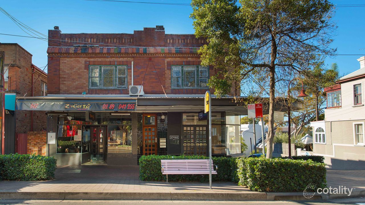 1-bedroom unit at 143-147 Blues Point Road, Mcmahons Point, NSW 2060, North Sydney, New South Wales