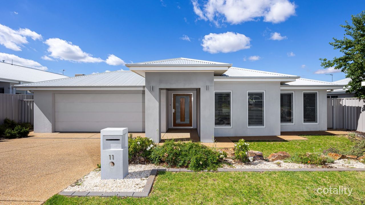 4-bedroom house at 11 Wiveon Street, Gobbagombalin, NSW 2650, Wagga Wagga, New South Wales