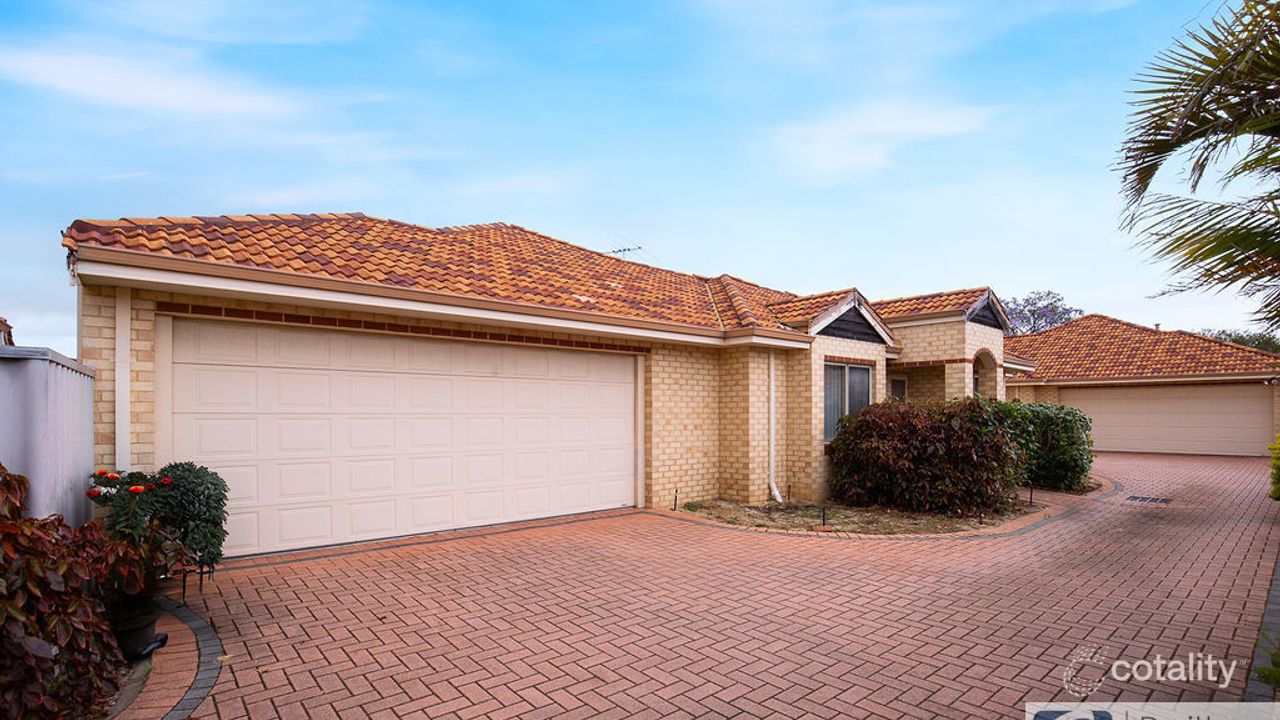 3-bedroom unit at 89B Birkett Street, Bedford, WA 6052, Bayswater Council, Western Australia