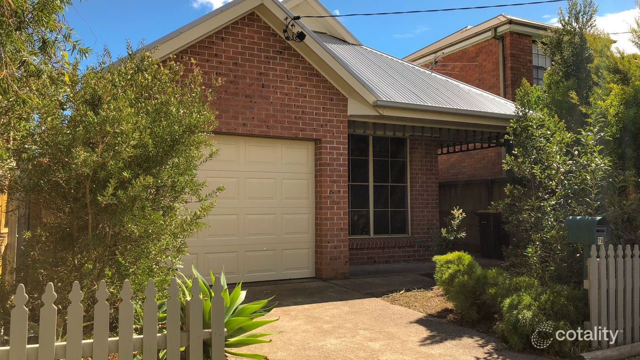2-bedroom house at 78 Princess Street, Morpeth, NSW 2321, Maitland Council, New South Wales