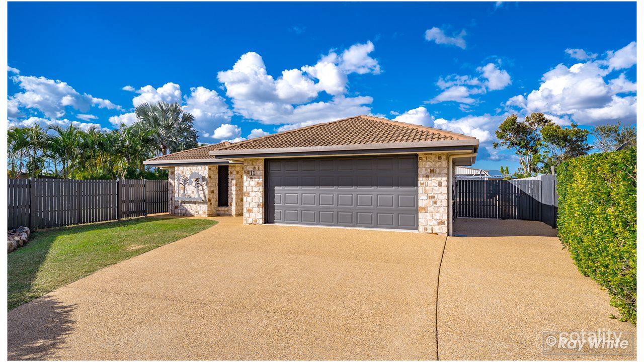 4-bedroom house at 11 Sturt Court, Gracemere, QLD 4702, Rockhampton, Queensland