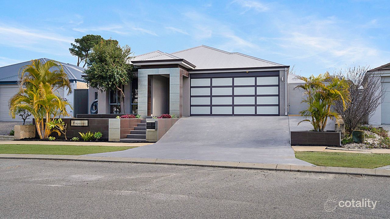 4-bedroom house at 8 Highland Rise, Piara Waters, WA 6112, Armadale, Western Australia