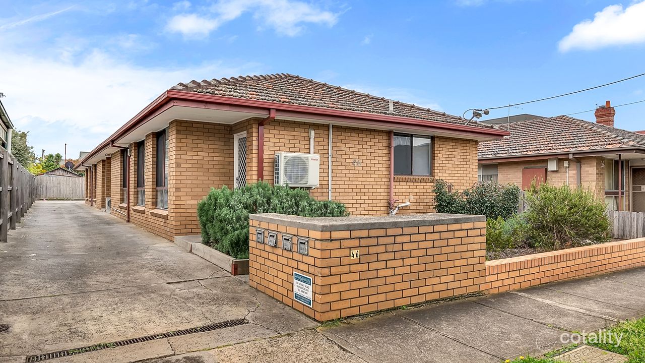 2-bedroom unit at 2/46 Heller Street, Brunswick West, VIC 3055, Merri-Bek, Victoria