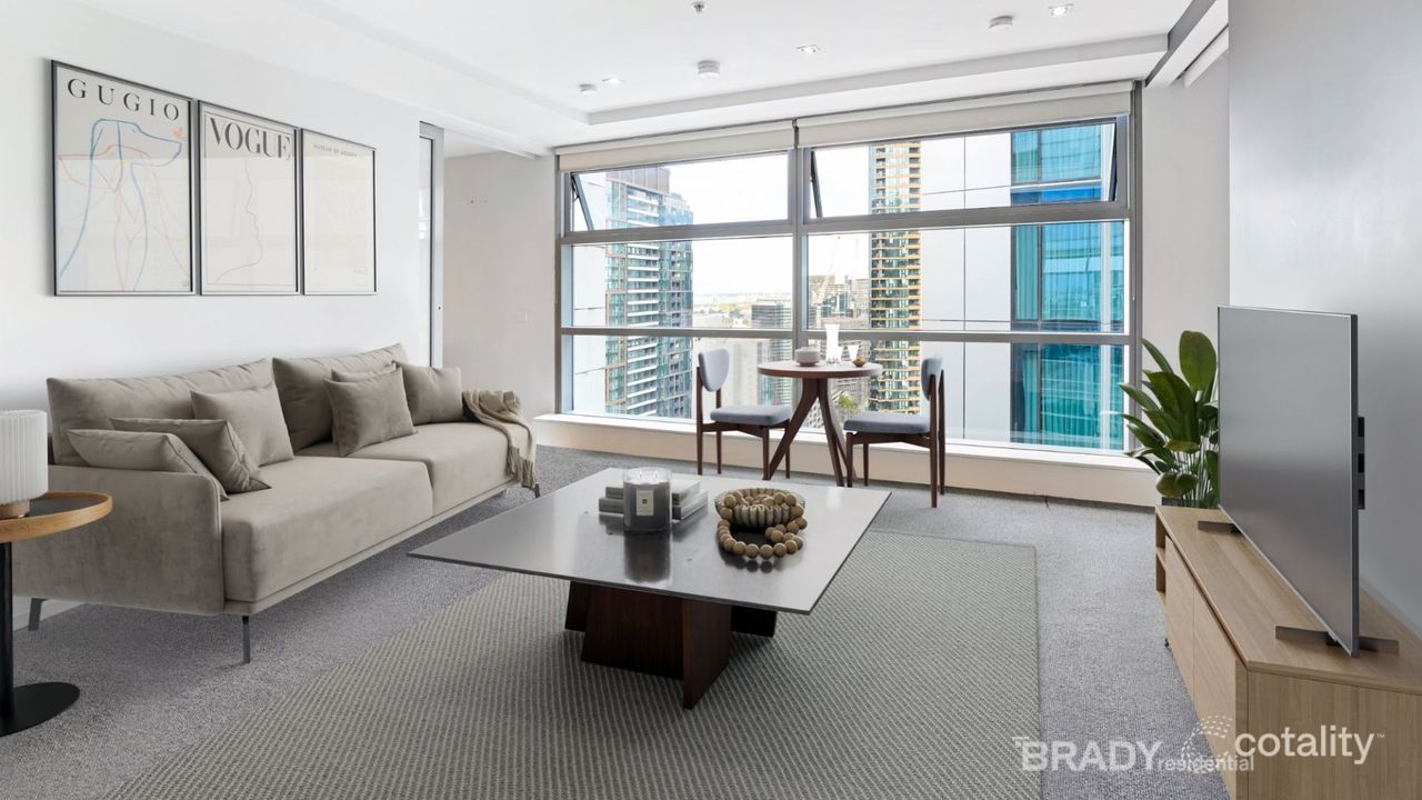 2-bedroom unit at 2706/8 Downie Street, Melbourne, VIC 3000, Melbourne, Victoria