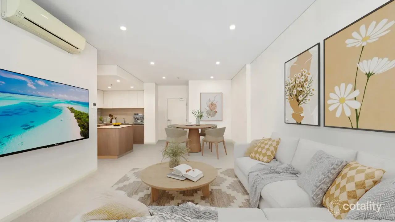 2-bedroom unit at 405/100 Castlereagh Street, Liverpool, NSW 2170, Liverpool, New South Wales