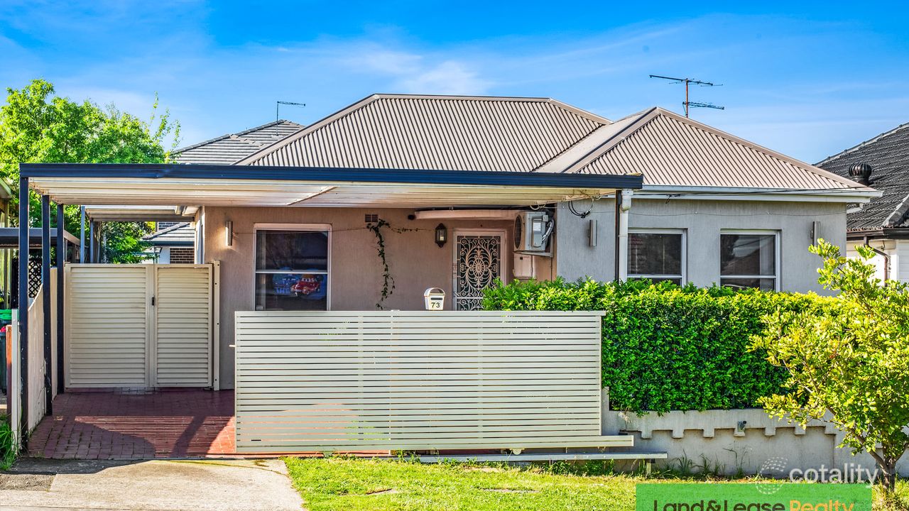 3-bedroom house at 73 Lisgar Street, Merrylands, NSW 2160, Cumberland Council, New South Wales