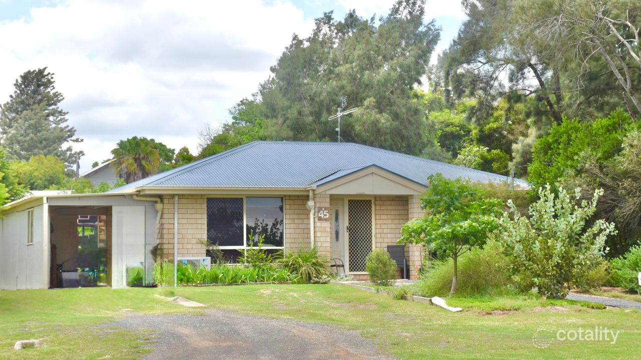 4-bedroom house at 45 Sister Kenny Street, Nobby, QLD 4360, , Queensland