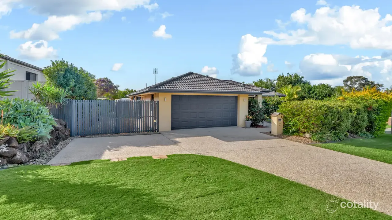 4-bedroom house at 2 Devaney Court, Maudsland, QLD 4210, Gold Coast Council, Queensland