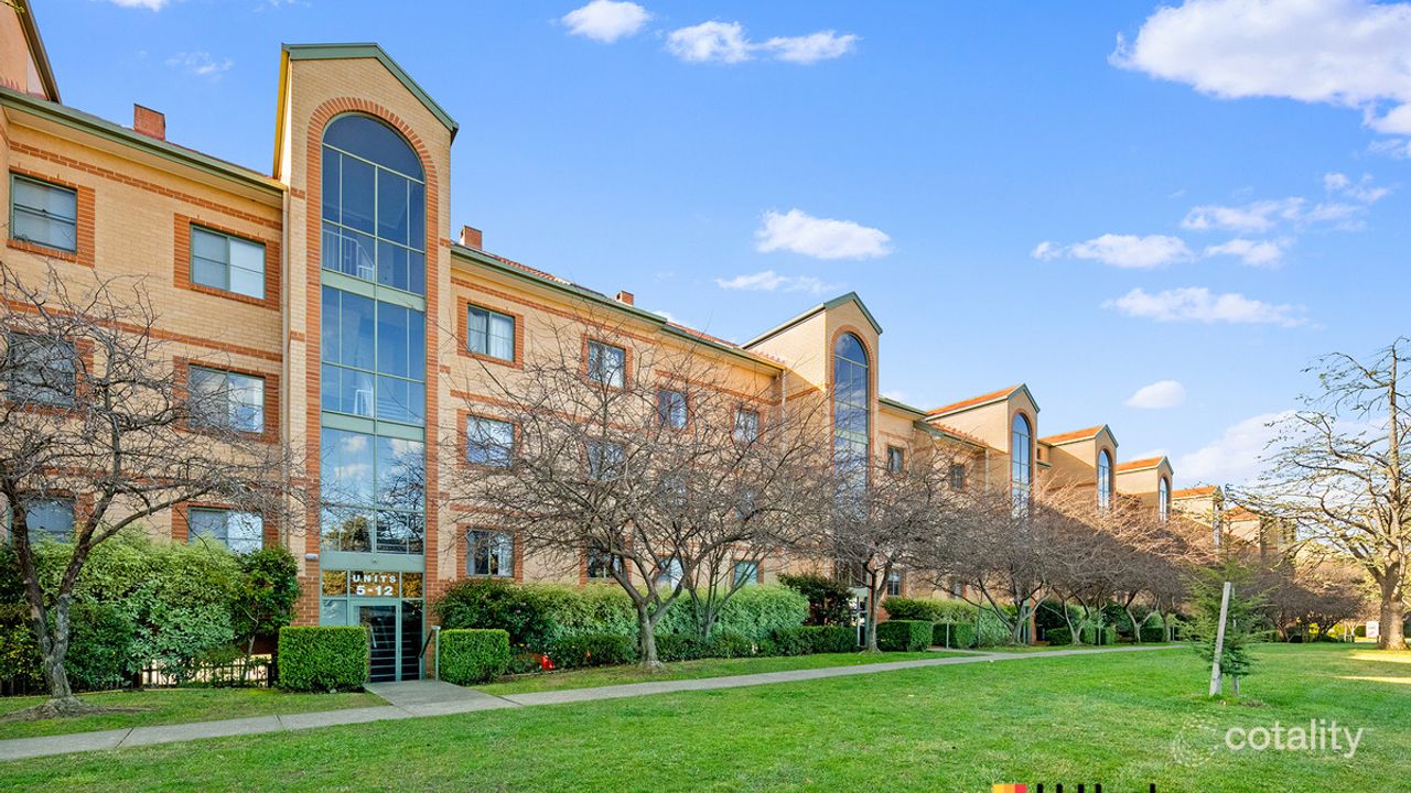 2-bedroom unit at 6/9 Oxley Street, Griffith, ACT 2603, Unincorporated Act, Australian Capital Territory