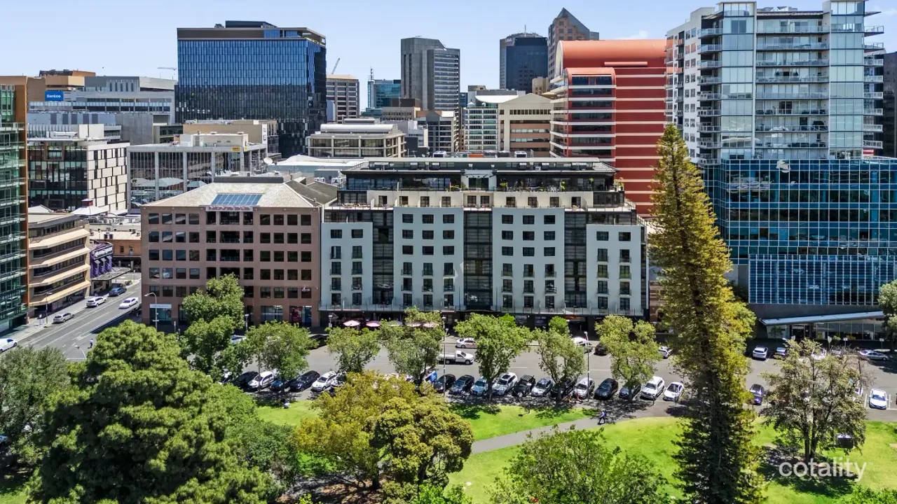 2-bedroom unit at 807/55 Hindmarsh Square, Adelaide, SA 5000, Adelaide Council, South Australia