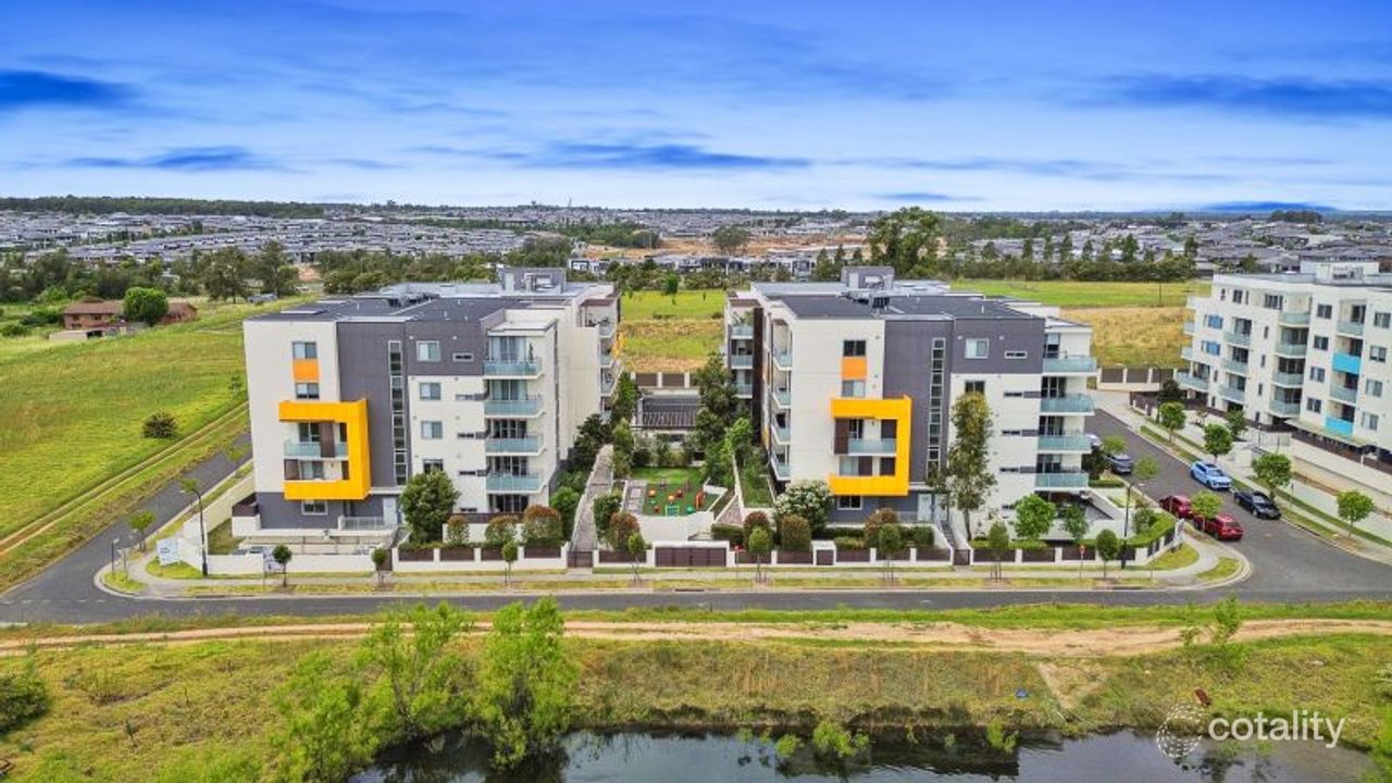 2-bedroom unit at 413/27 Rebecca Street, Tallawong, NSW 2762, Blacktown, New South Wales