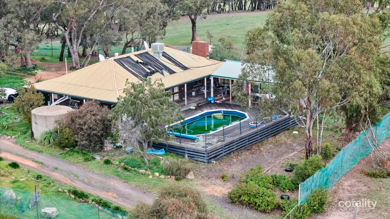 3-bedroom house at 75 Heathcote-East Baynton Road, Heathcote South, VIC 3523, Mitchell, Victoria