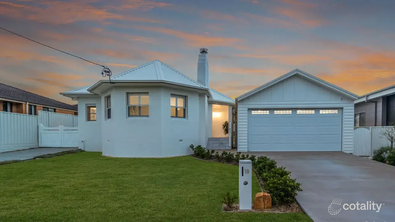 3-bedroom house at 18 Henley Street, New Lambton, NSW 2305, Newcastle, New South Wales
