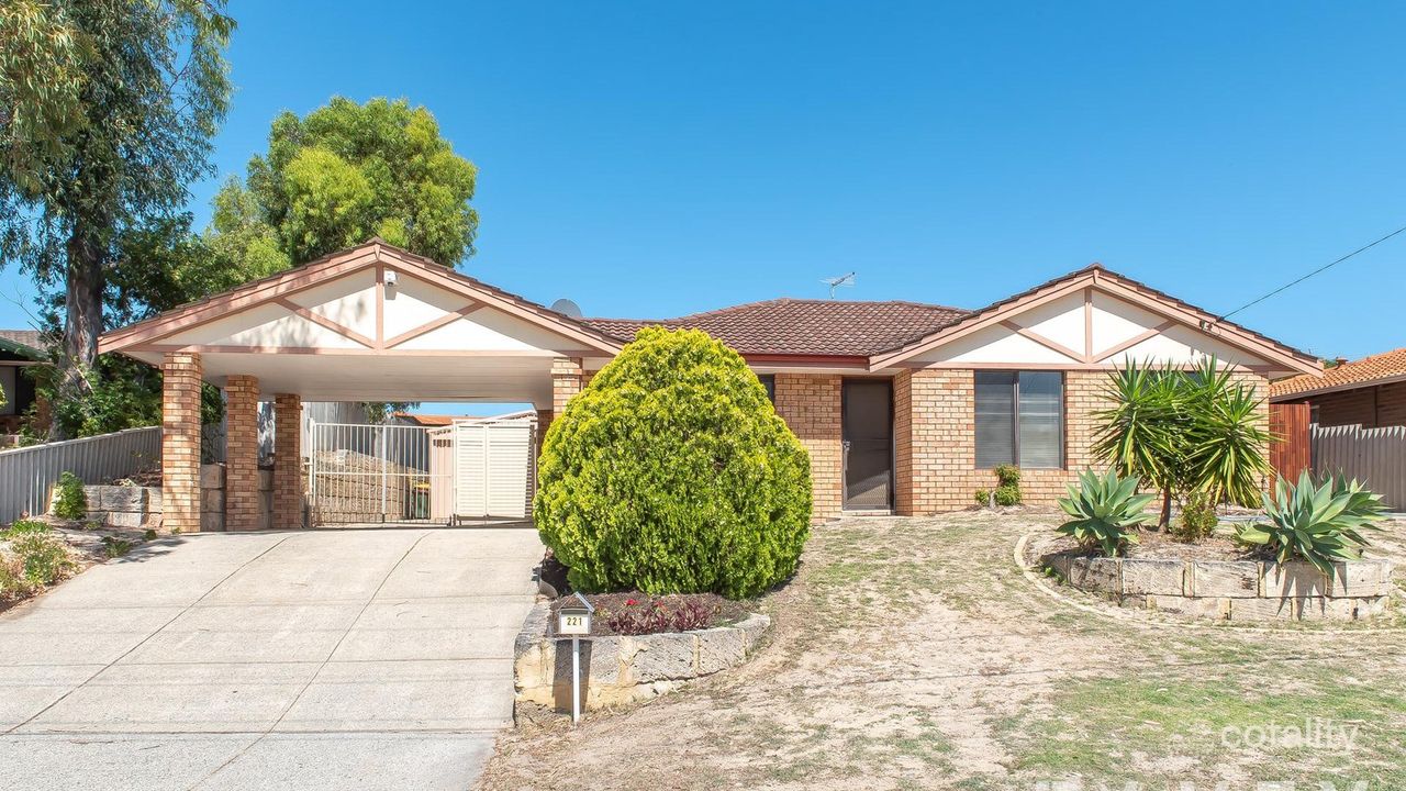 3-bedroom house at 221 Gibson Avenue, Padbury, WA 6025, Joondalup, Western Australia