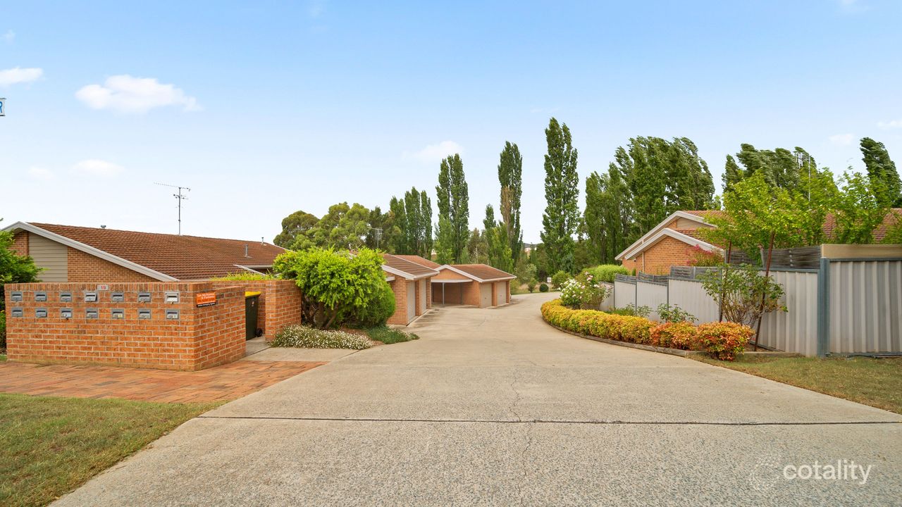 2-bedroom unit at 8/19 Barracks Flat Drive, Karabar, NSW 2620, Queanbeyan-Palerang Council, New South Wales