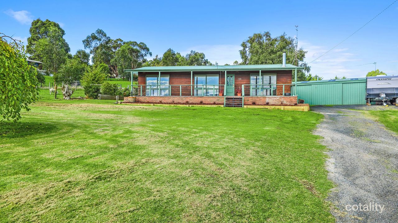 3-bedroom house at 61 Mckitterick Street, Meeniyan, VIC 3956, South Gippsland, Victoria