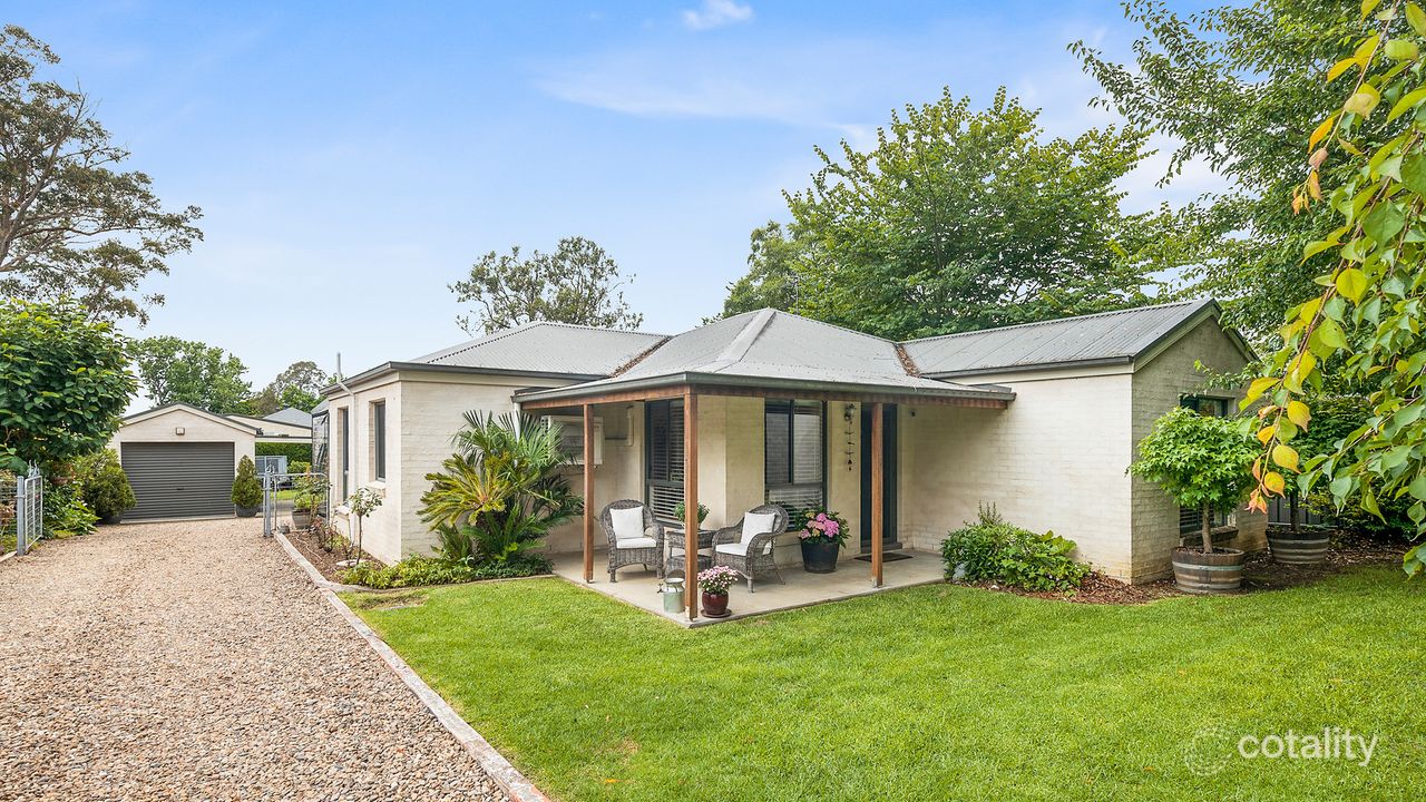 3-bedroom house at 8 Railway Parade, Braemar, NSW 2575, Wingecarribee Council, New South Wales