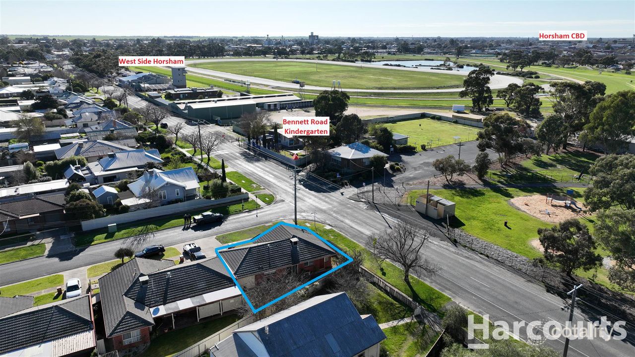 2-bedroom unit at 1/70 Bennett Road, Horsham, VIC 3400, Horsham, Victoria