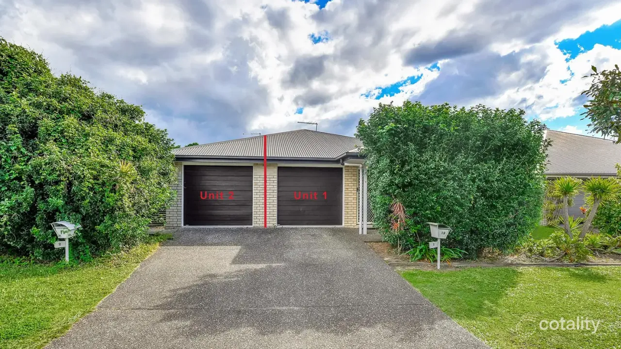 2-bedroom unit at 2/19 Baxter Crescent, Caboolture, QLD 4510, Moreton Bay Council, Queensland