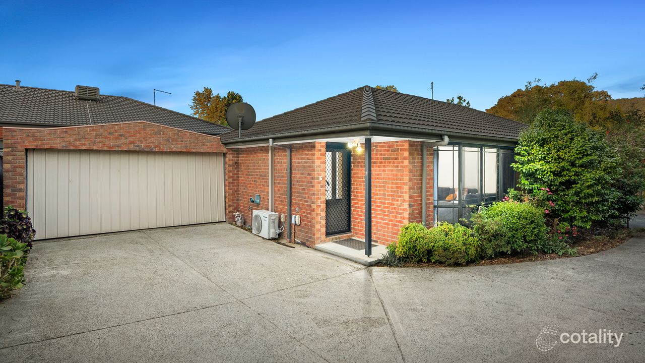 2-bedroom unit at 2/18 Francis Crescent, Ferntree Gully, VIC 3156, Knox Council, Victoria