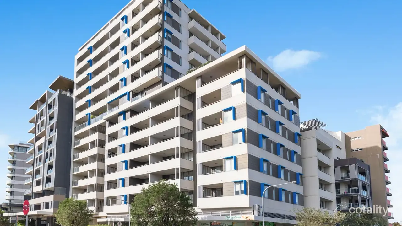 1-bedroom unit at 206/36-42 Levey Street, Wolli Creek, NSW 2205, Bayside Council, New South Wales