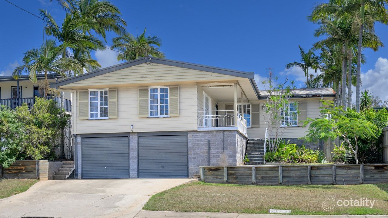 3-bedroom house at 9 Penda Avenue, New Auckland, QLD 4680, Gladstone, Queensland