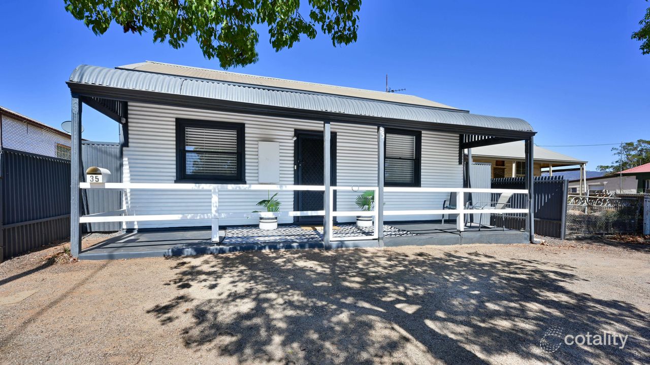 3-bedroom house at 35 Sixth Street, Quorn, SA 5433, Flinders Ranges Council, South Australia