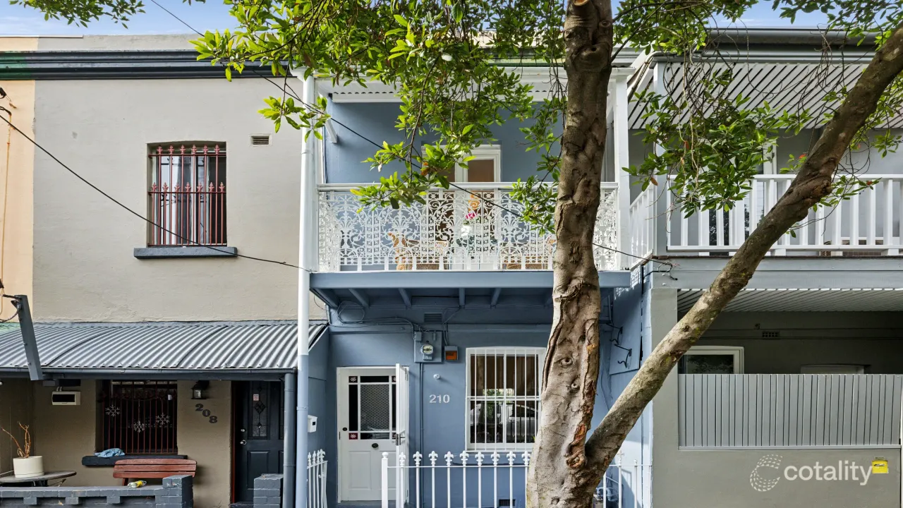2-bedroom house at 210 Union Street, Erskineville, NSW 2043, Sydney Council, New South Wales