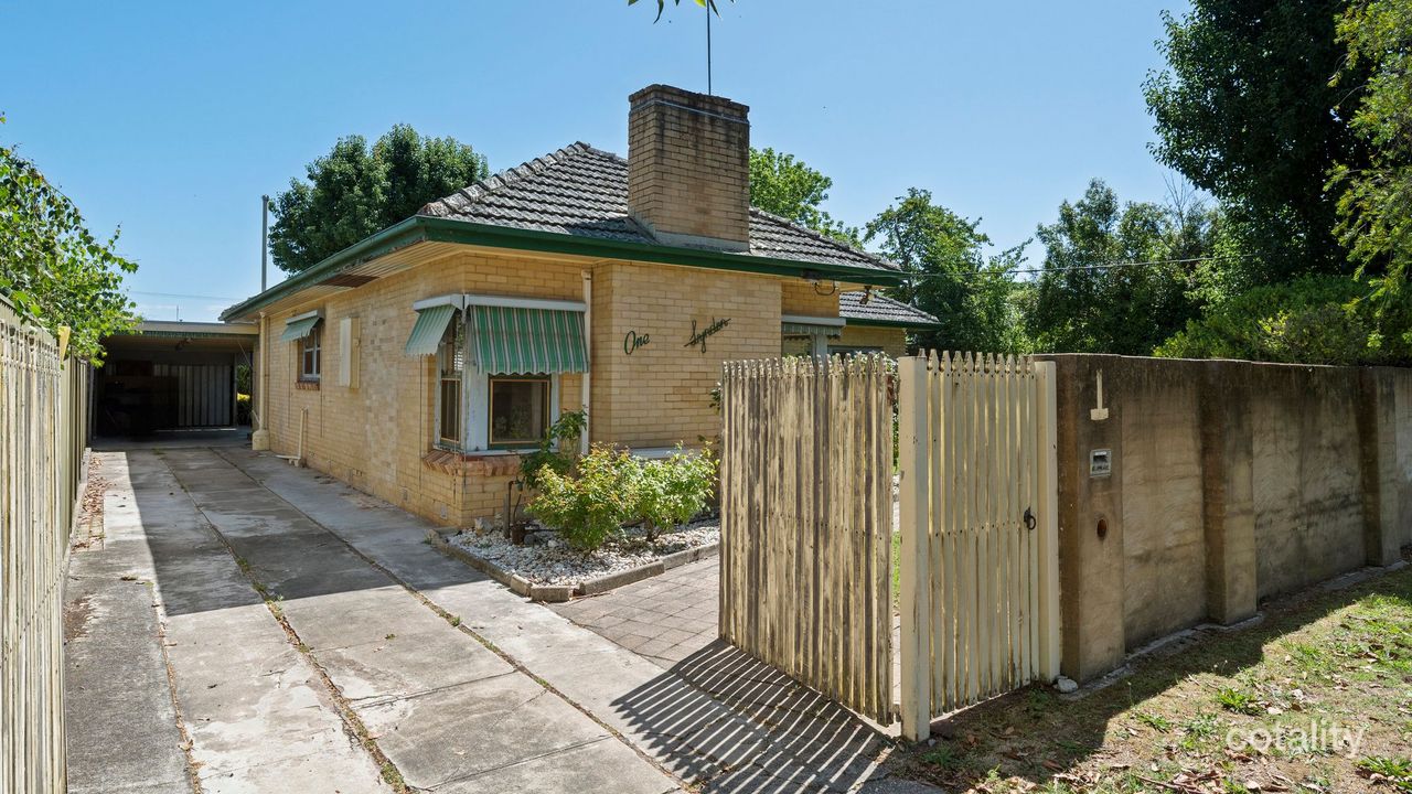 3-bedroom house at 1 Stewart Street, Benalla, VIC 3672, Benalla Council, Victoria
