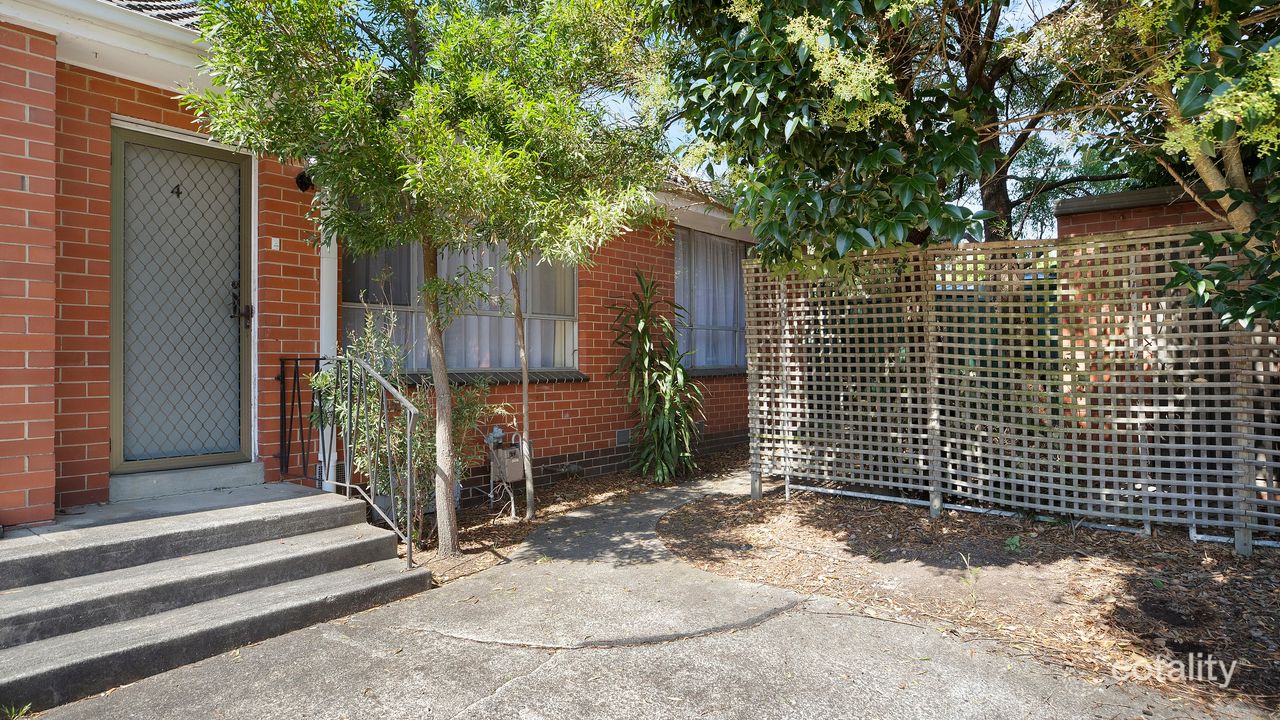 1-bedroom unit at 4/4 Alwyn Street, Bayswater, VIC 3153, Knox, Victoria