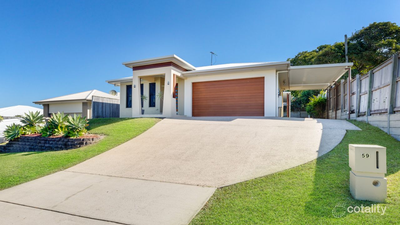 3-bedroom house at 59 Kerrisdale Crescent, Beaconsfield, QLD 4740, Mackay, Queensland
