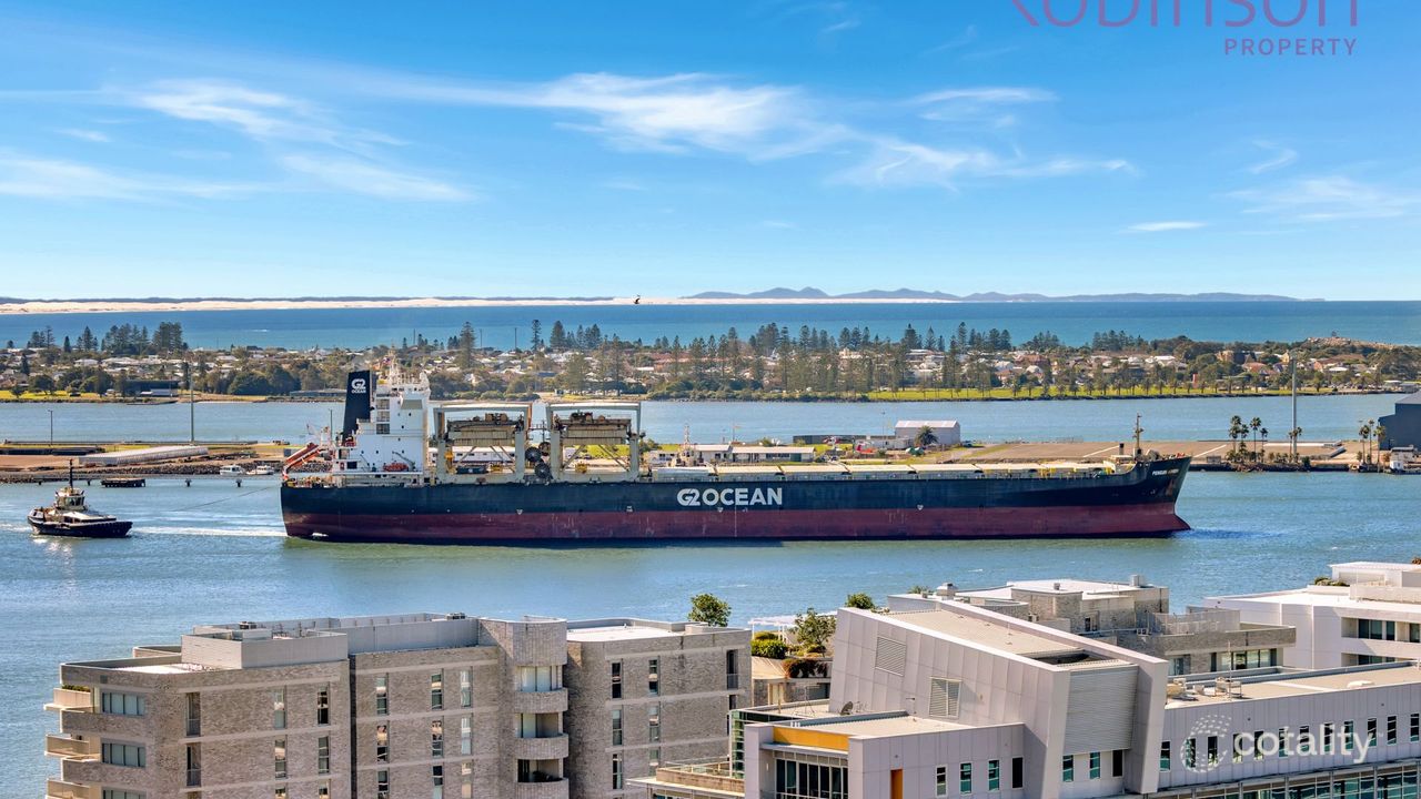 3-bedroom unit at 1601/466 King Street, Newcastle West, NSW 2302, Newcastle, New South Wales