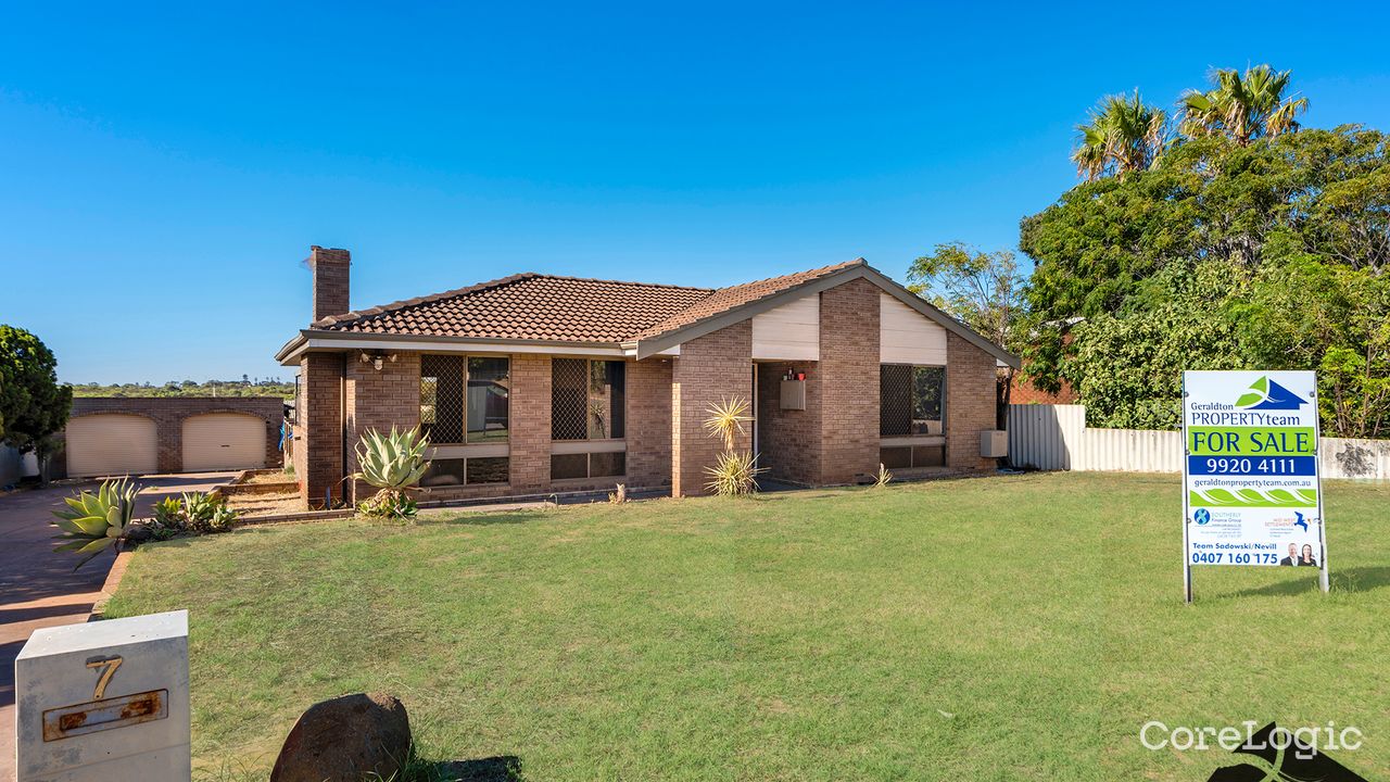 3-bedroom house at 7 Joshua Way, Greater Geraldton Council, Western Australia