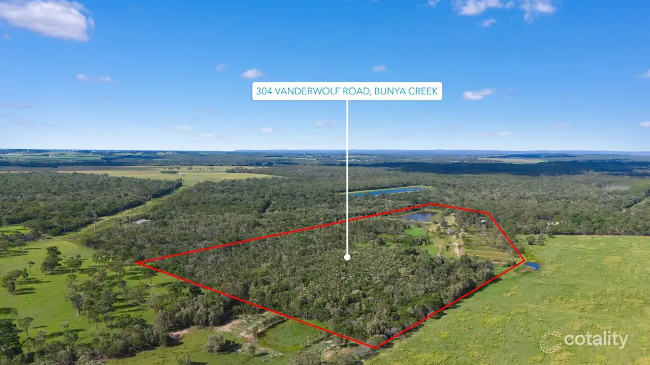 3-bedroom house at 304 Vanderwolf Road, Bunya Creek, QLD 4655, Fraser Coast Council, Queensland